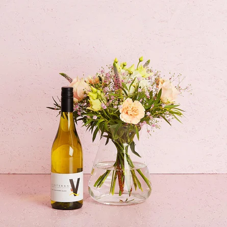 Den romantiske med Vinterra, Sauvignon Blanc